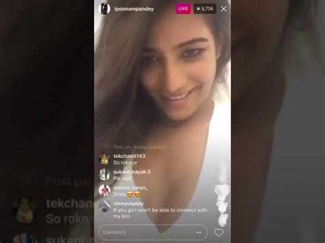 poonam pandey naked video|Indian